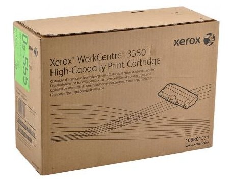 Картридж Xerox 106R01531