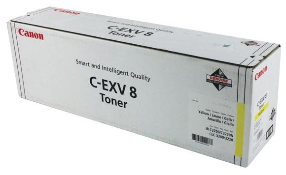  Canon C-EXV8 Y (7626A002)