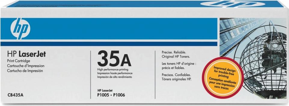 Картридж HP CB435A