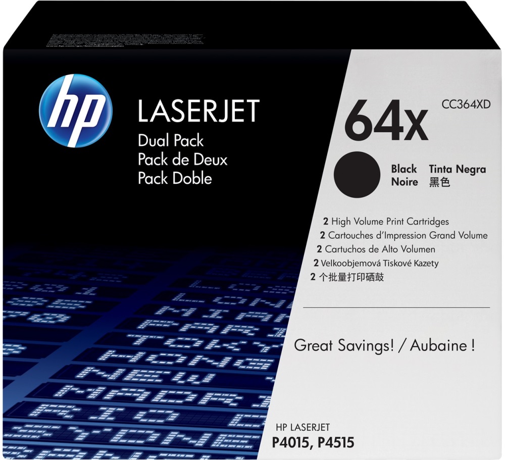 Картридж HP CC364XD